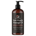 Arnica Sore Muscle Massage Oil – Anti-Cellulite & Skin Tightening with Collagen Stem Cells & Menthol. Perfect for Stocking Stuffers & Christmas Gifts – Full Body Relief & Skin Care for Men & Women.